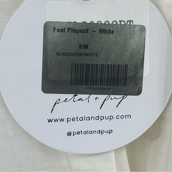 Petal & Pup White Jumpsuit - Picture 5 of 9